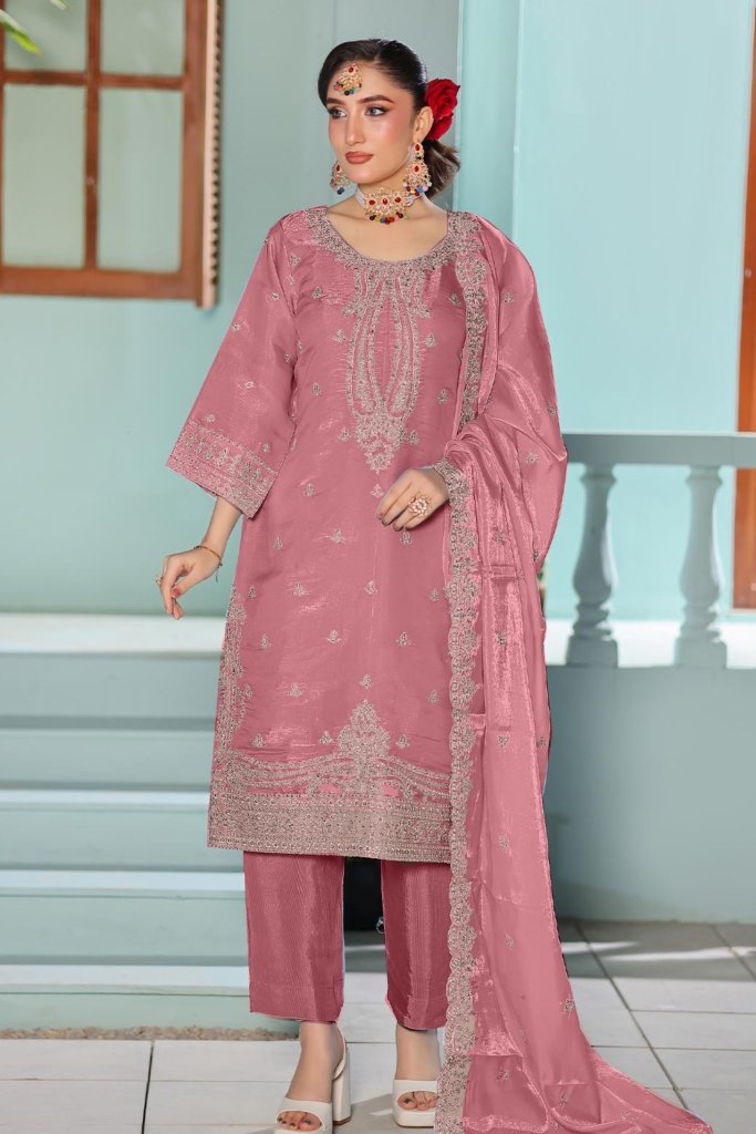 Luxe  Unstitched - Vol 4 - 3 Piece - LUX-013