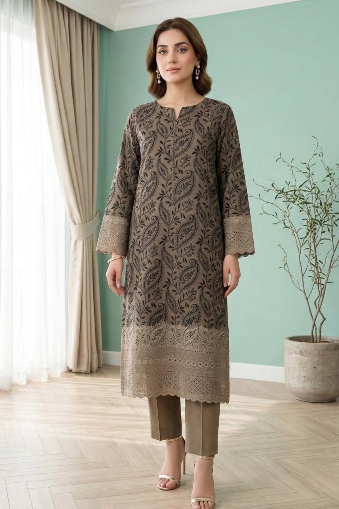 Oppulant Unstitched - Vol-2 - 2 Piece - OPP-019
