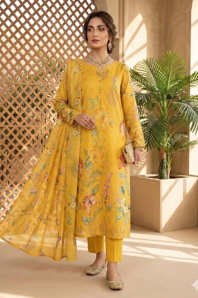 Dr Print Unstitched - Vol-10 - 3 Piece - DRP-071