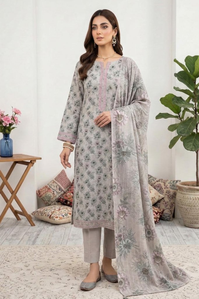 Dr Print Unstitched - Vol-11 - 3 Piece - DRP-076