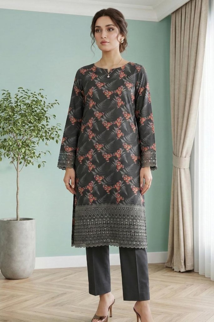 Oppulant Unstitched - Vol-2 - 2 Piece - OPP-020