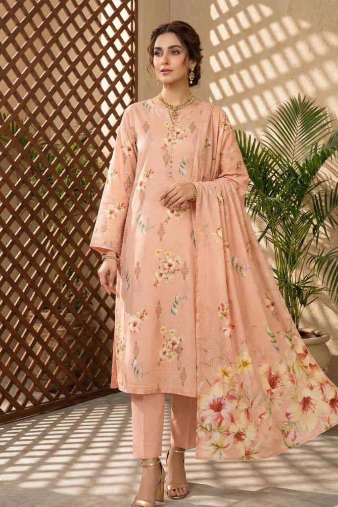 Dr Print Unstitched - Vol-10 - 3 Piece - DRP-072