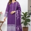 Dr Daily Wear Unstitched – 3 Piece – DDW-009