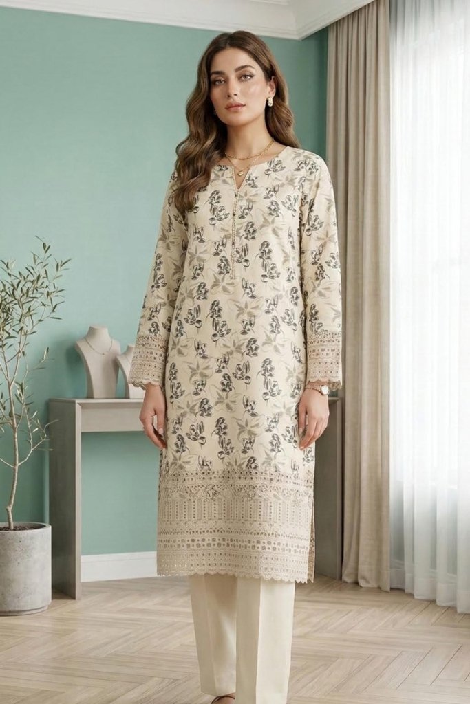 Oppulant Unstitched - Vol-2 - 2 Piece - OPP-021