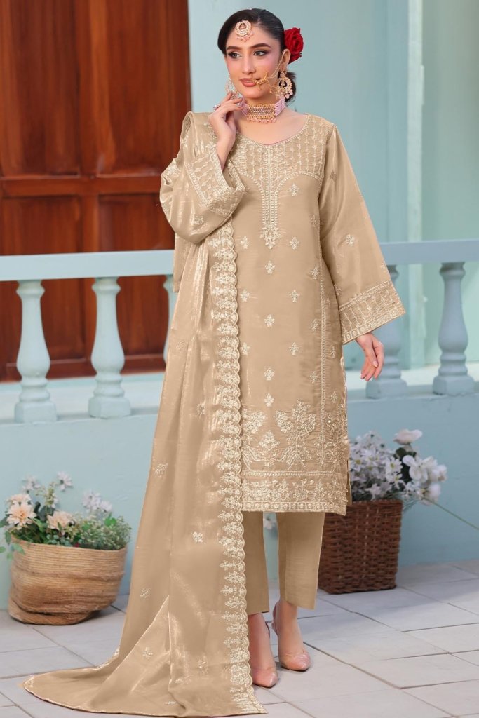 Luxe  Unstitched - Vol 4 - 3 Piece - LUX-016