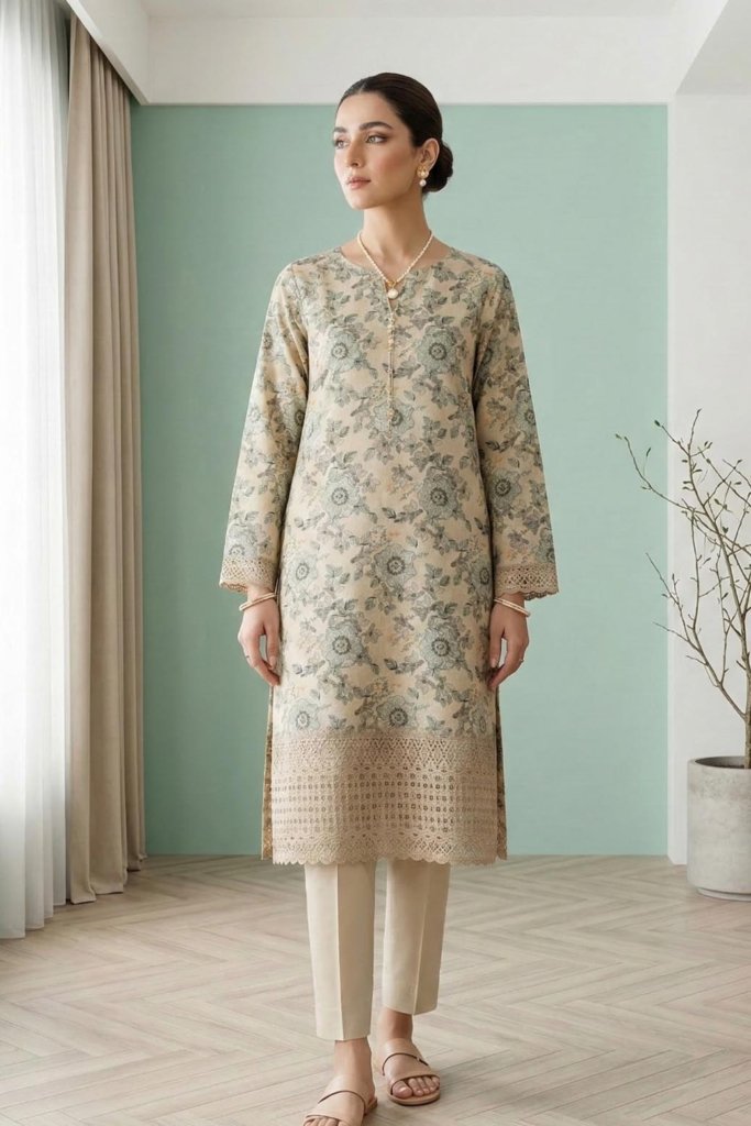 Oppulant Unstitched - Vol-2 - 2 Piece - OPP-023