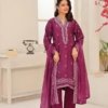 Luxe Unstitched – Vol-6 – 3 Piece – LUX-022