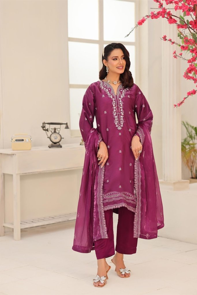 Luxe Unstitched - Vol-6 - 3 Piece - LUX-022