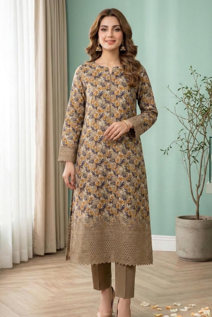 Oppulant Unstitched - Vol-2 - 2 Piece - OPP-024