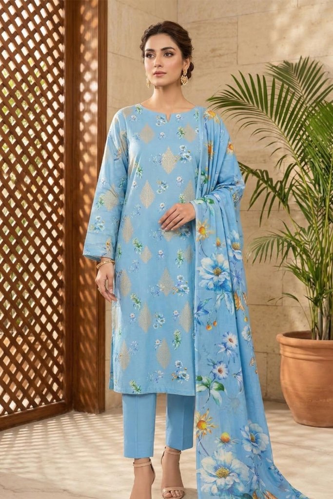 Dr Print Unstitched - Vol-10 - 3 Piece - DRP-70