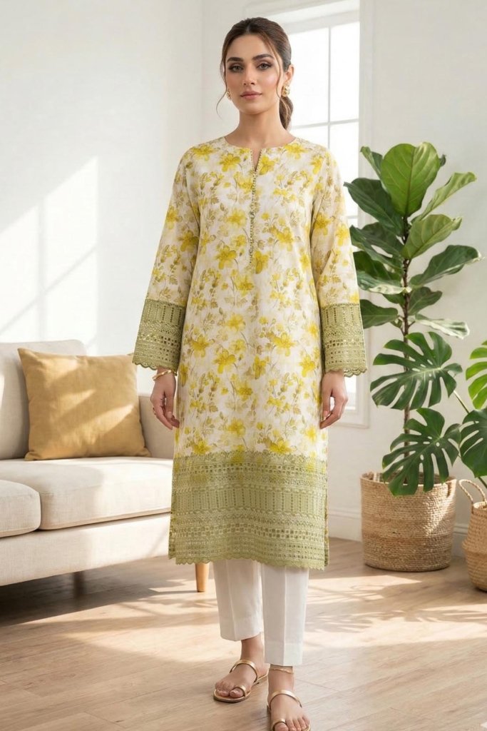 Oppulant Unstitched - Vol-2 - 2 Piece - OPP-025