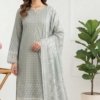 Dr Daily Wear Unstitched – 3 Piece – DDW-005