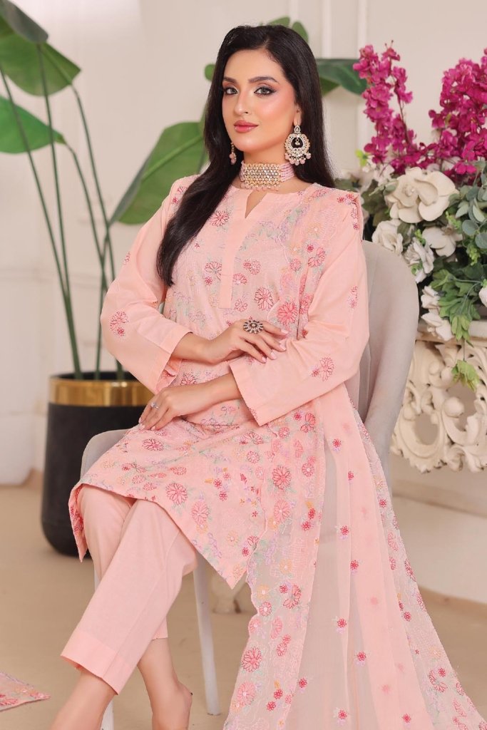 Dr Bareeze Unstitched - Vol-1 - 3 Piece - BAR-005