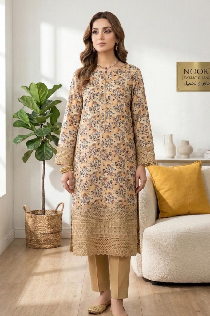 Oppulant Unstitched - Vol-2 - 2 Piece - OPP-027