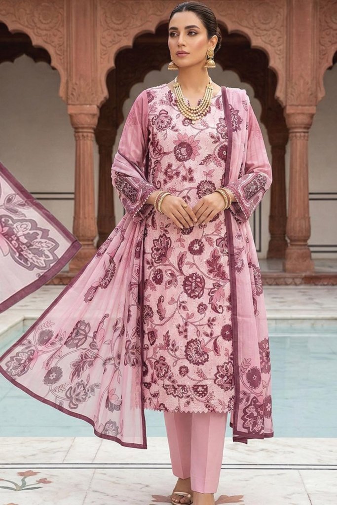 Dr Schiffli Unstitched - Vol 4 - 3 Piece - DRS-037