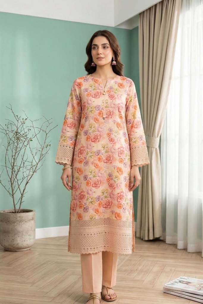 Oppulant Unstitched - Vol-2 - 2 Piece - OPP-029