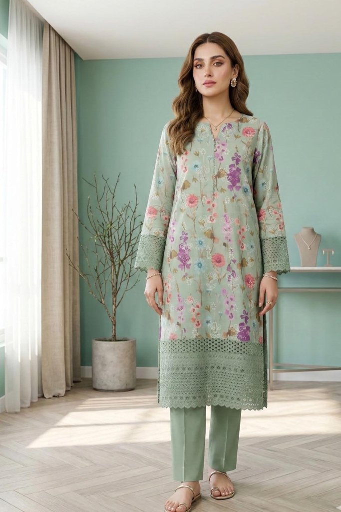 Oppulant Unstitched - Vol-2 - 2 Piece - OPP-030