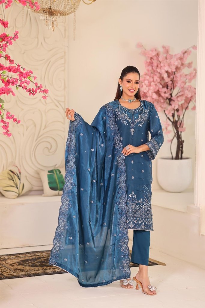 Luxe Unstitched - Vol-6 - 3 Piece - LUX-021
