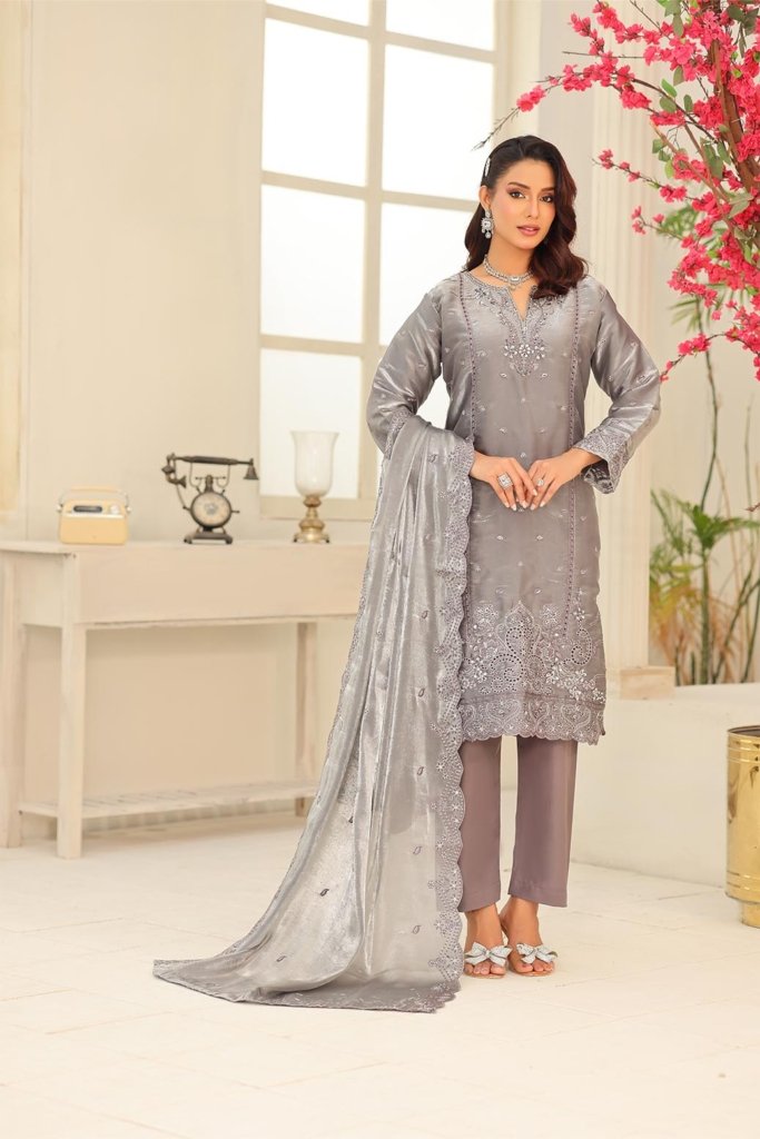 Luxe Unstitched - Vol-6 - 3 Piece - LUX-024