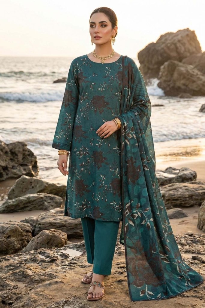 Dr Print Unstitched - Vol-7 - 3 Piece - DRP-054