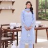 Queen Of Hearts Unstitched – 3 Piece – QOH-007