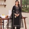 Queen Of Hearts Unstitched – 3 Piece – QOH-004