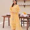 Queen Of Hearts Unstitched – 3 Piece – QOH-003