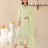 Queen Of Hearts Unstitched – 3 Piece – QOH-001