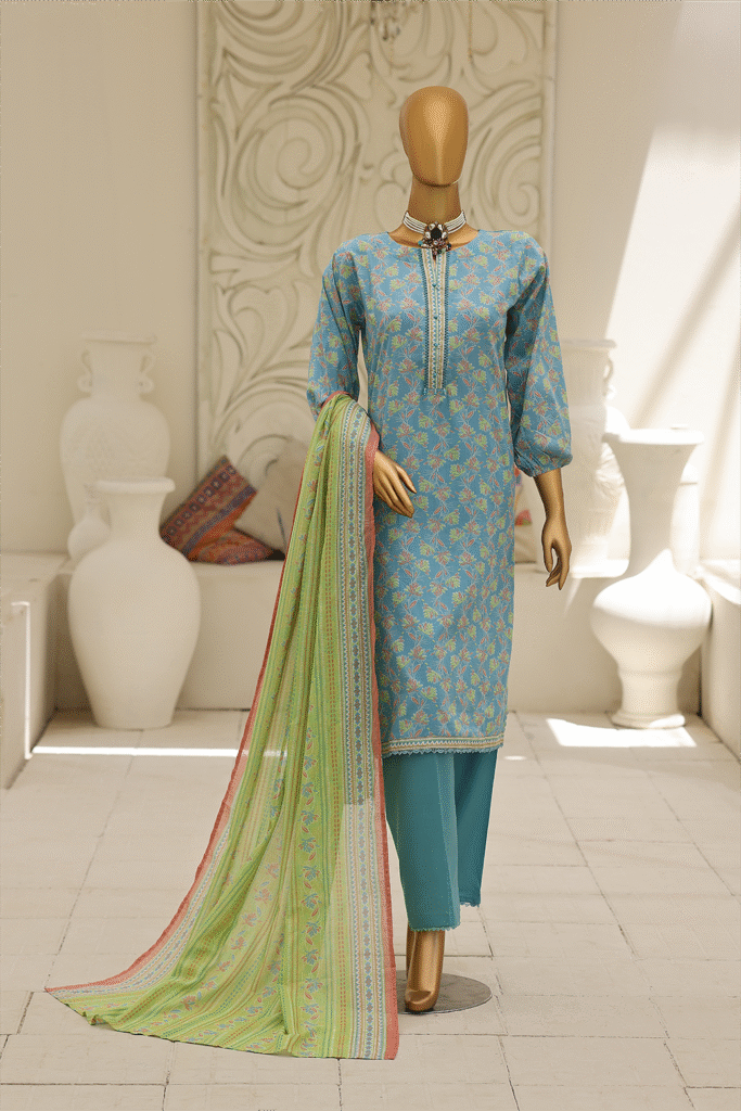 Tasweer Stitched - 3 Piece - TAS-008