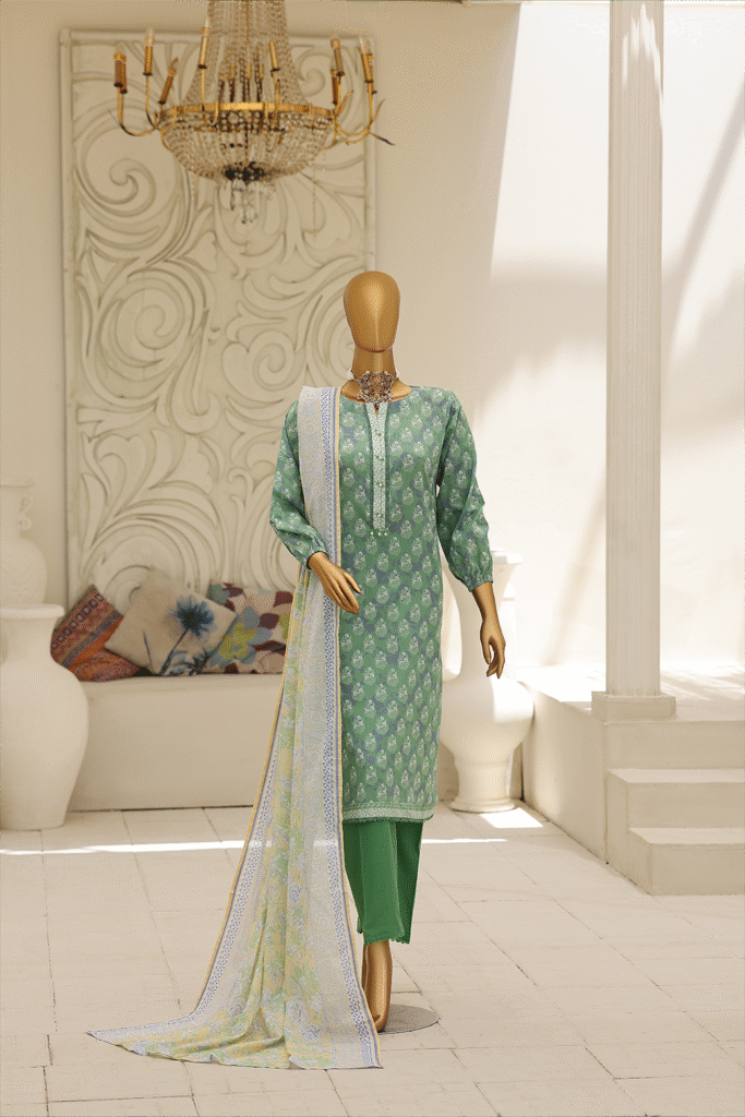 Tasweer Stitched - 3 Piece - TAS-002