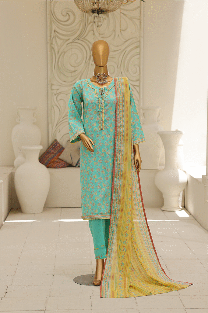 Tasweer Stitched - 3 Piece - TAS-003