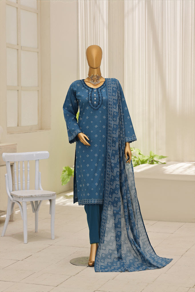 Tasweer Stitched - 3 Piece - TAS-005