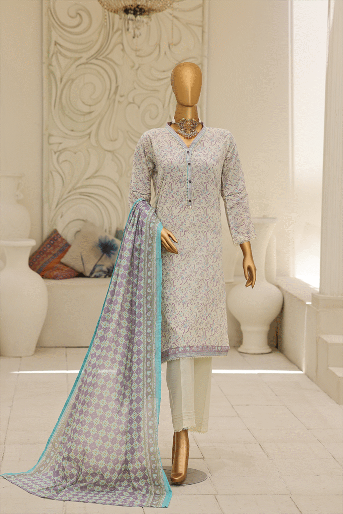Tasweer Stitched - 3 Piece - TAS-006