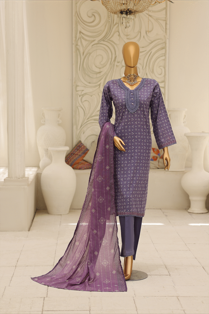 Tasweer Stitched - 3 Piece - TAS-007