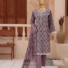 Mansha Unstitched – 3 Piece – MAN-008