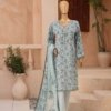 Mansha Unstitched – 3 Piece – MAN-007