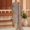 Mansha Unstitched – 3 Piece – MAN-001