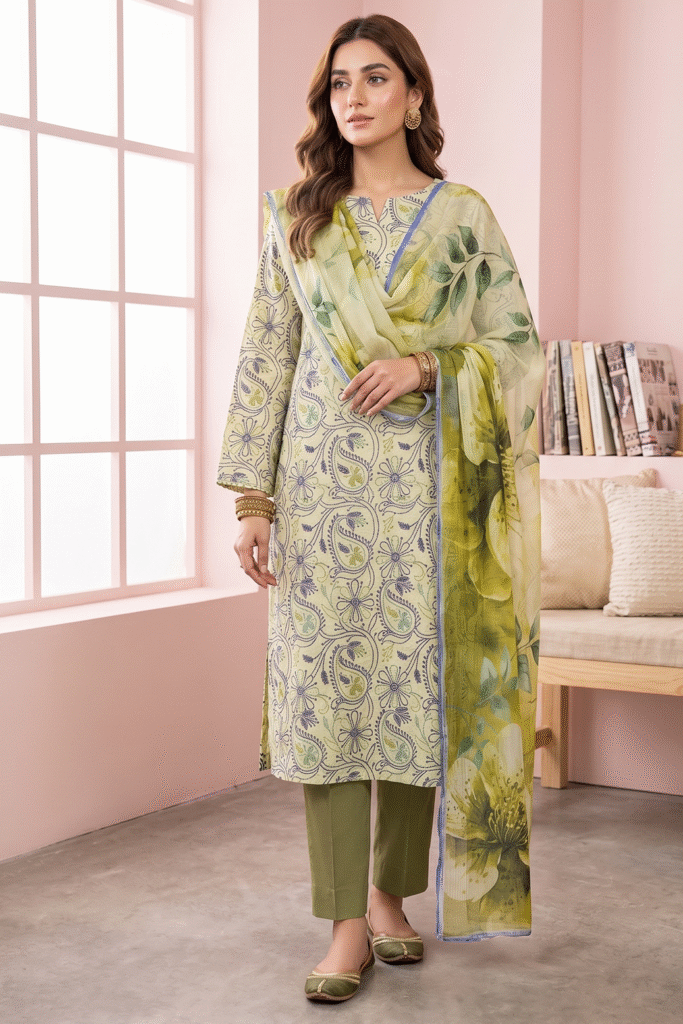 Dr Print Unstitched - Vol-15 - 3 Piece - DPR-168