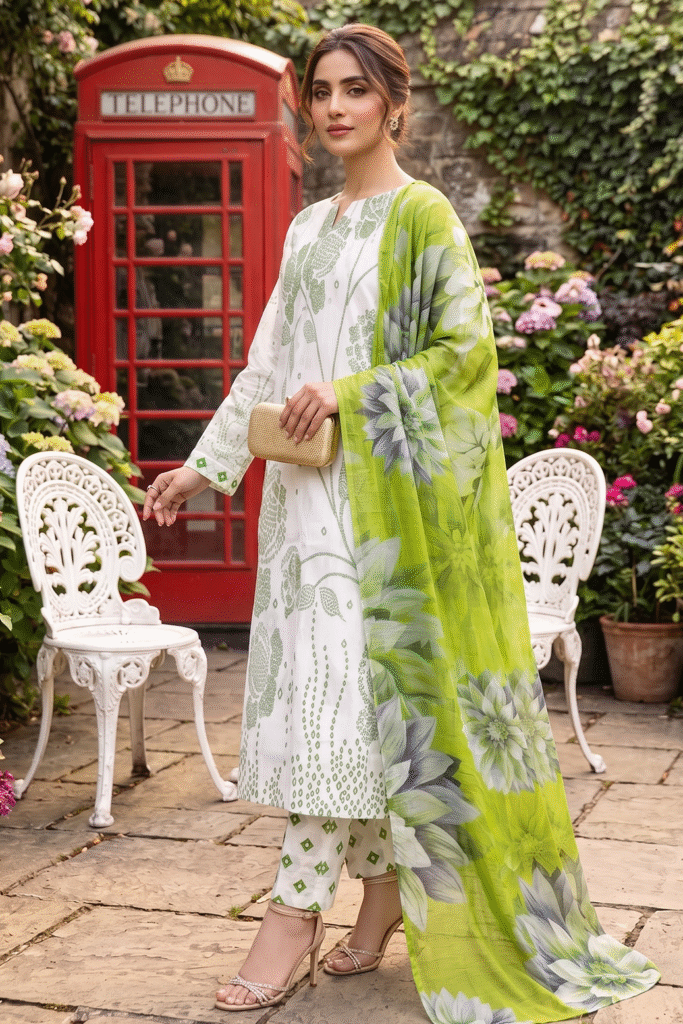 Dr Print Unstitched - Vol-17 - 3 Piece - DPR-161