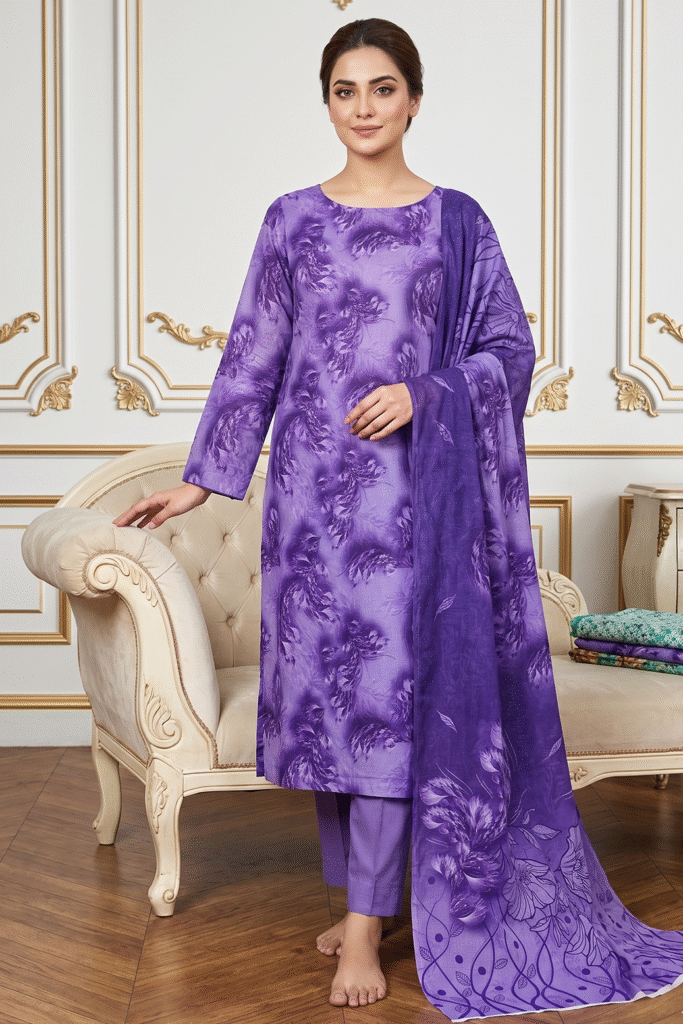 Dr Print Unstitched - Vol-14 - 3 Piece - DRP-106