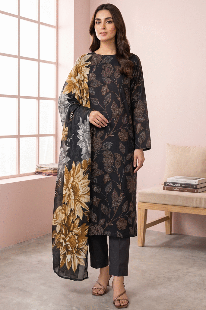 Dr Print Unstitched - Vol-15 - 3 Piece - DPR-169