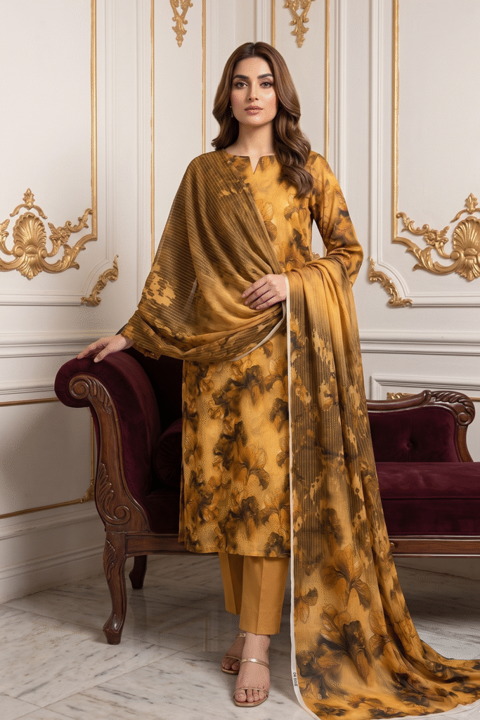 Dr Print Unstitched - Vol-14 - 3 Piece - DRP-102