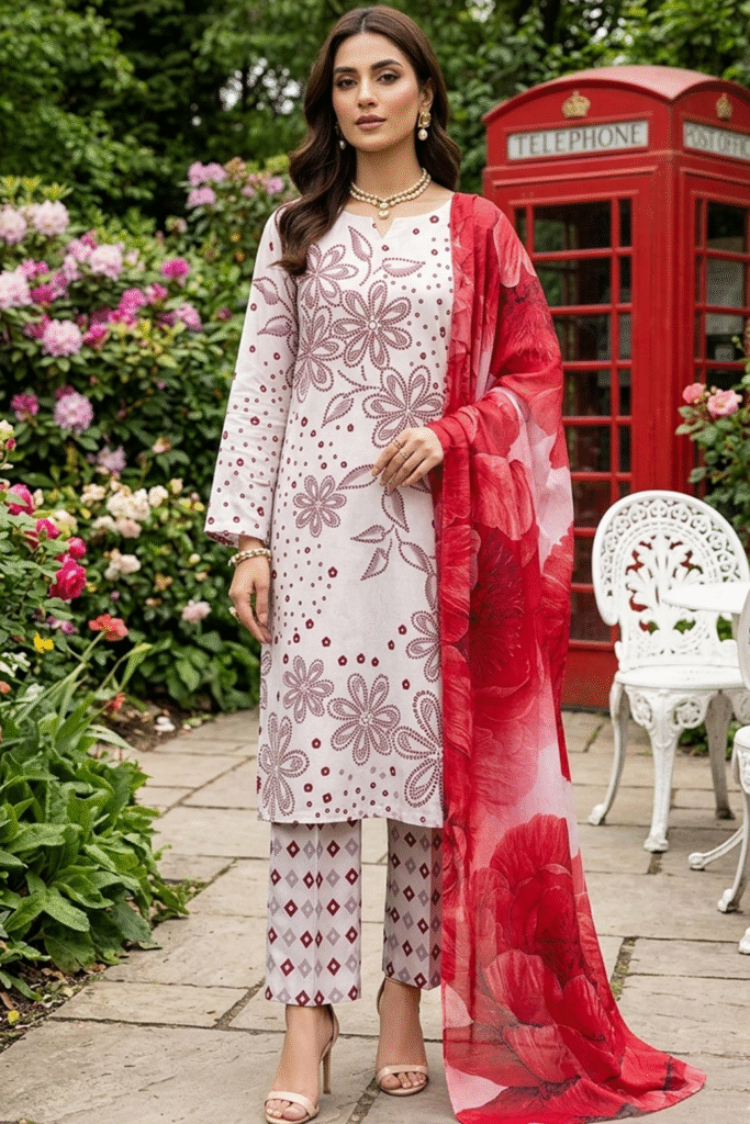 Dr Print Unstitched - Vol-17 - 3 Piece - DPR-159