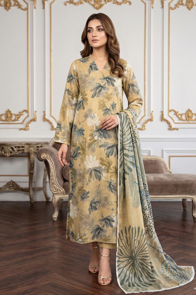 Dr Print Unstitched - Vol-14 - 3 Piece - DRP-101