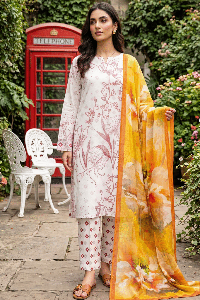 Dr Print Unstitched - Vol-17 - 3 Piece - DPR-164
