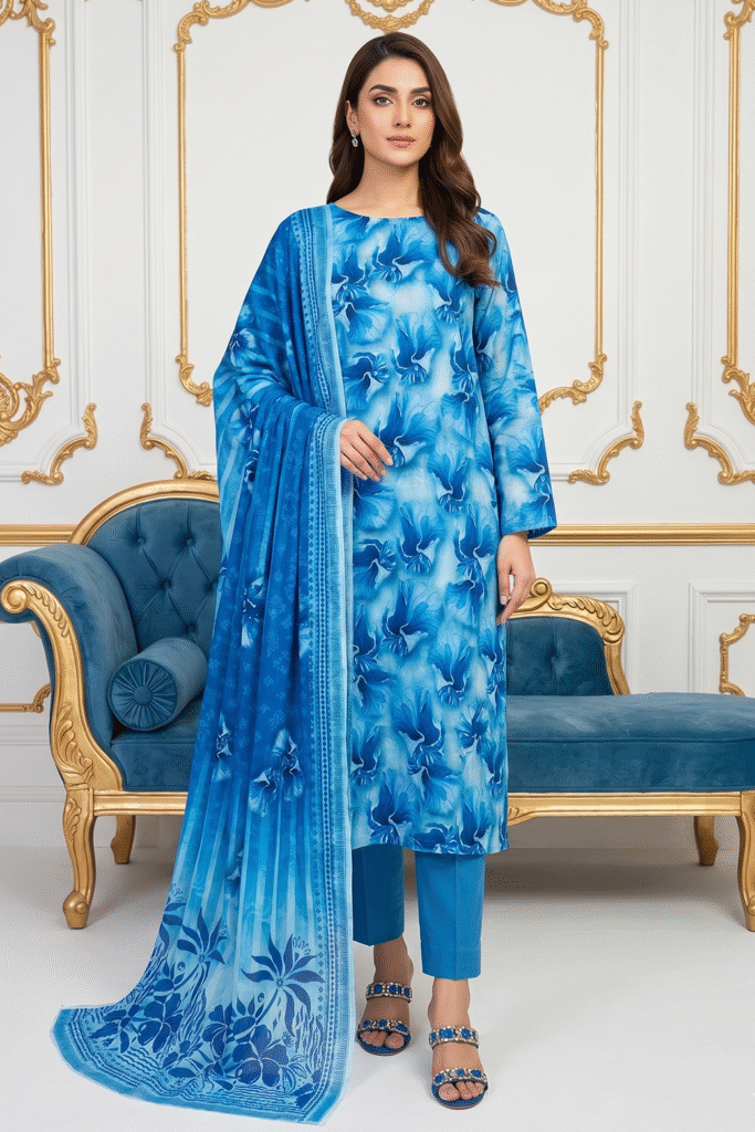 Dr Print Unstitched - Vol-14 - 3 Piece - DRP-105