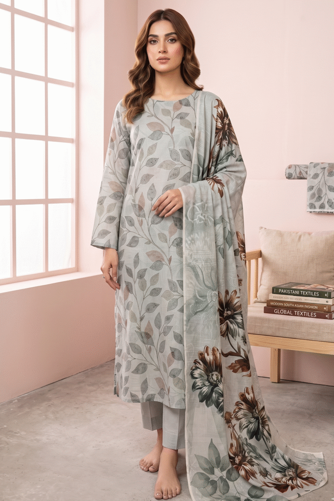 Dr Print Unstitched - Vol-15 - 3 Piece - DPR-171