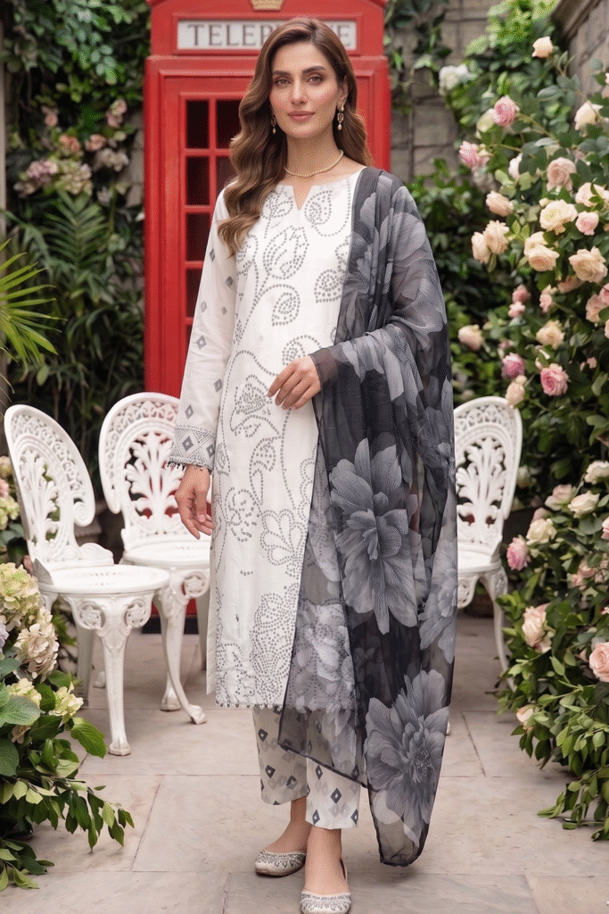 Dr Print Unstitched - Vol-17 - 3 Piece - DPR-158