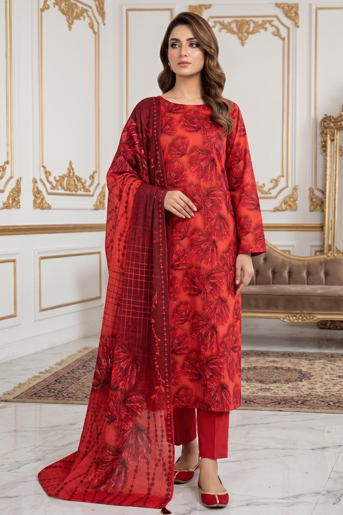 Dr Print Unstitched - Vol-14 - 3 Piece - DRP-104