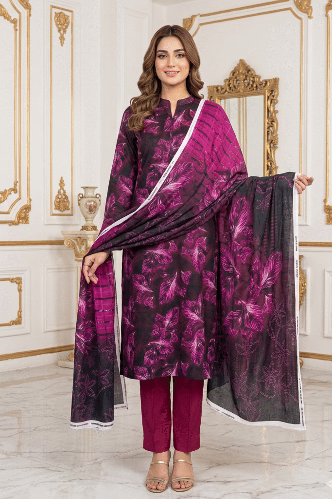 Dr Print Unstitched - Vol-14 - 3 Piece - DRP-107